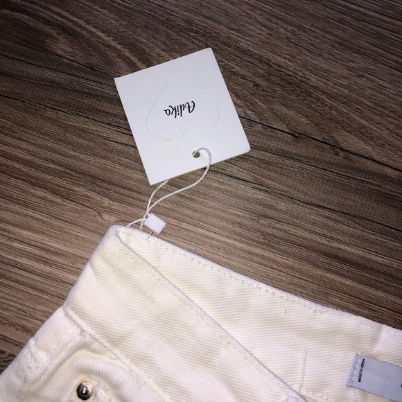 Adika color split jeans - Picture 4 of 6